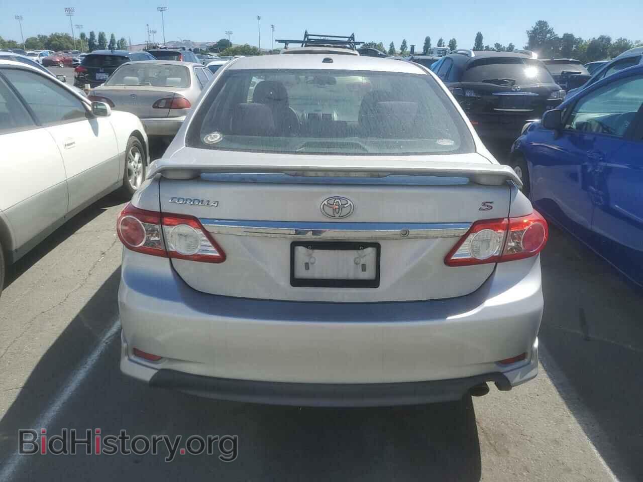 2011 TOYOTA COROLLA - VIN: 2T1BU4EEXBC712548 - Фото 6