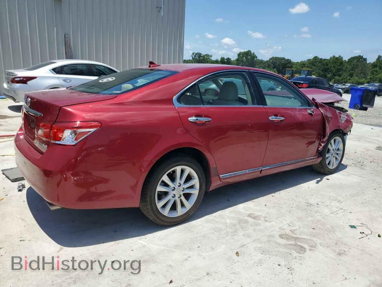 2010 LEXUS ES350 - VIN: JTHBK1EG6A2372509 - Фото 3