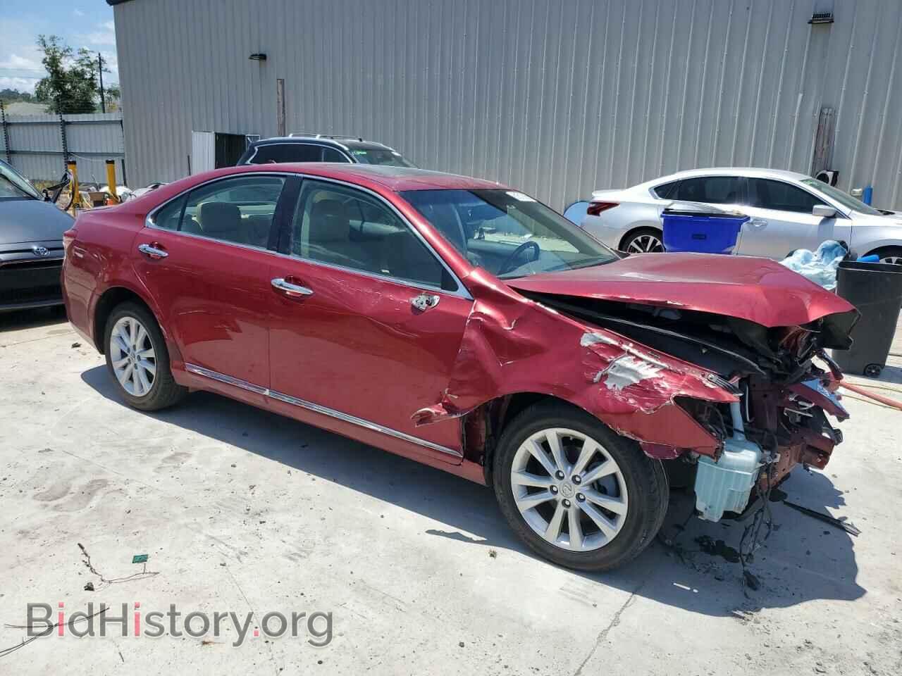 2010 LEXUS ES350 - VIN: JTHBK1EG6A2372509 - Фото 4