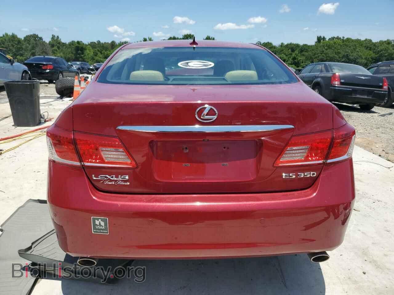 2010 LEXUS ES350 - VIN: JTHBK1EG6A2372509 - Фото 6