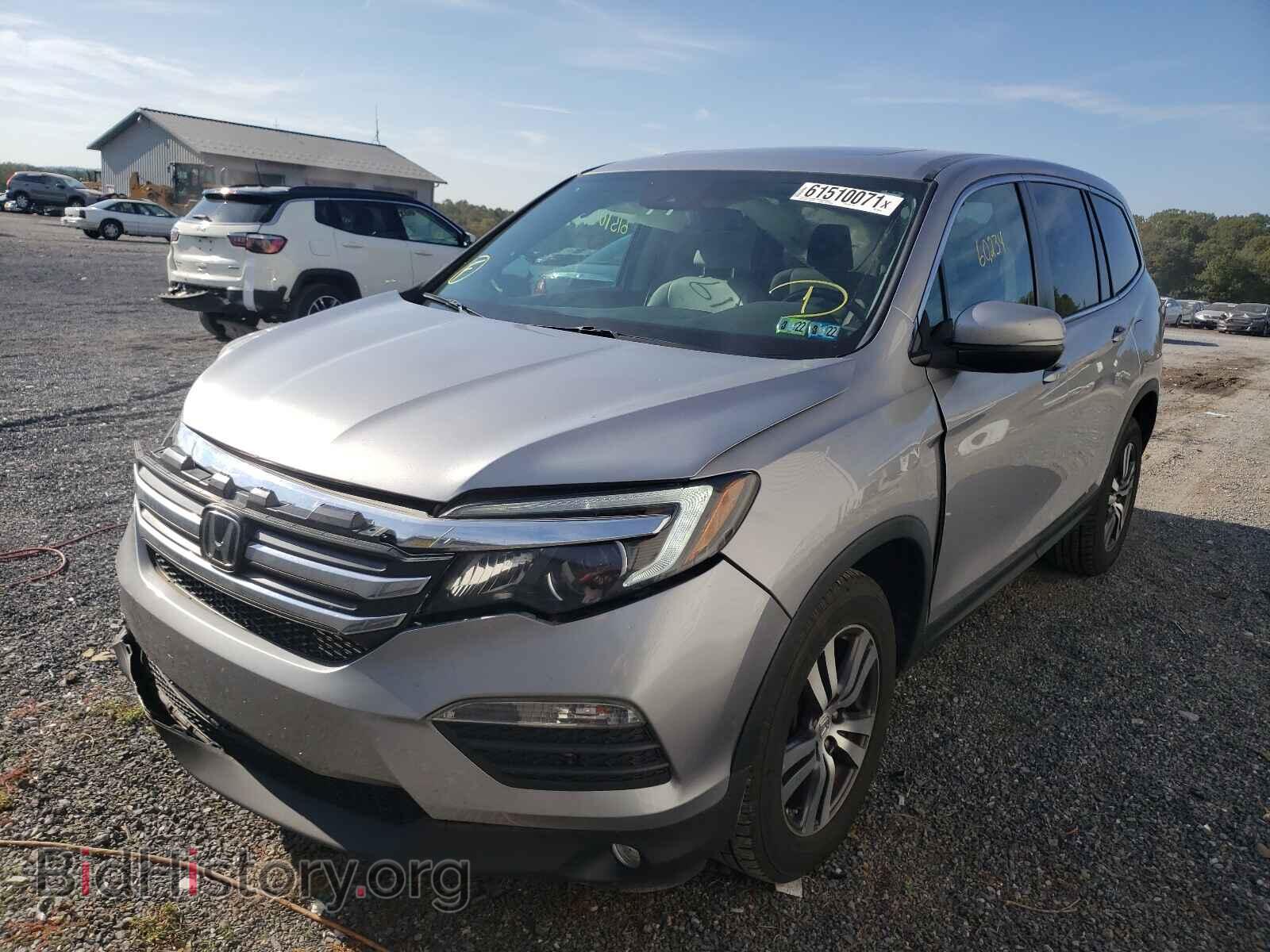 2016 HONDA PILOT - VIN: 5FNYF6H62GB085898 - Фото 2