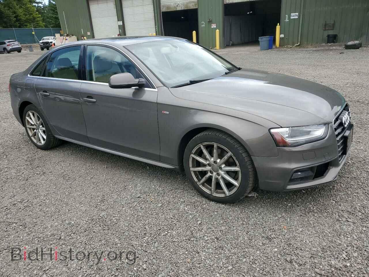 2014 AUDI A4 - VIN: WAUFFAFL1EA083551 - Фото 4