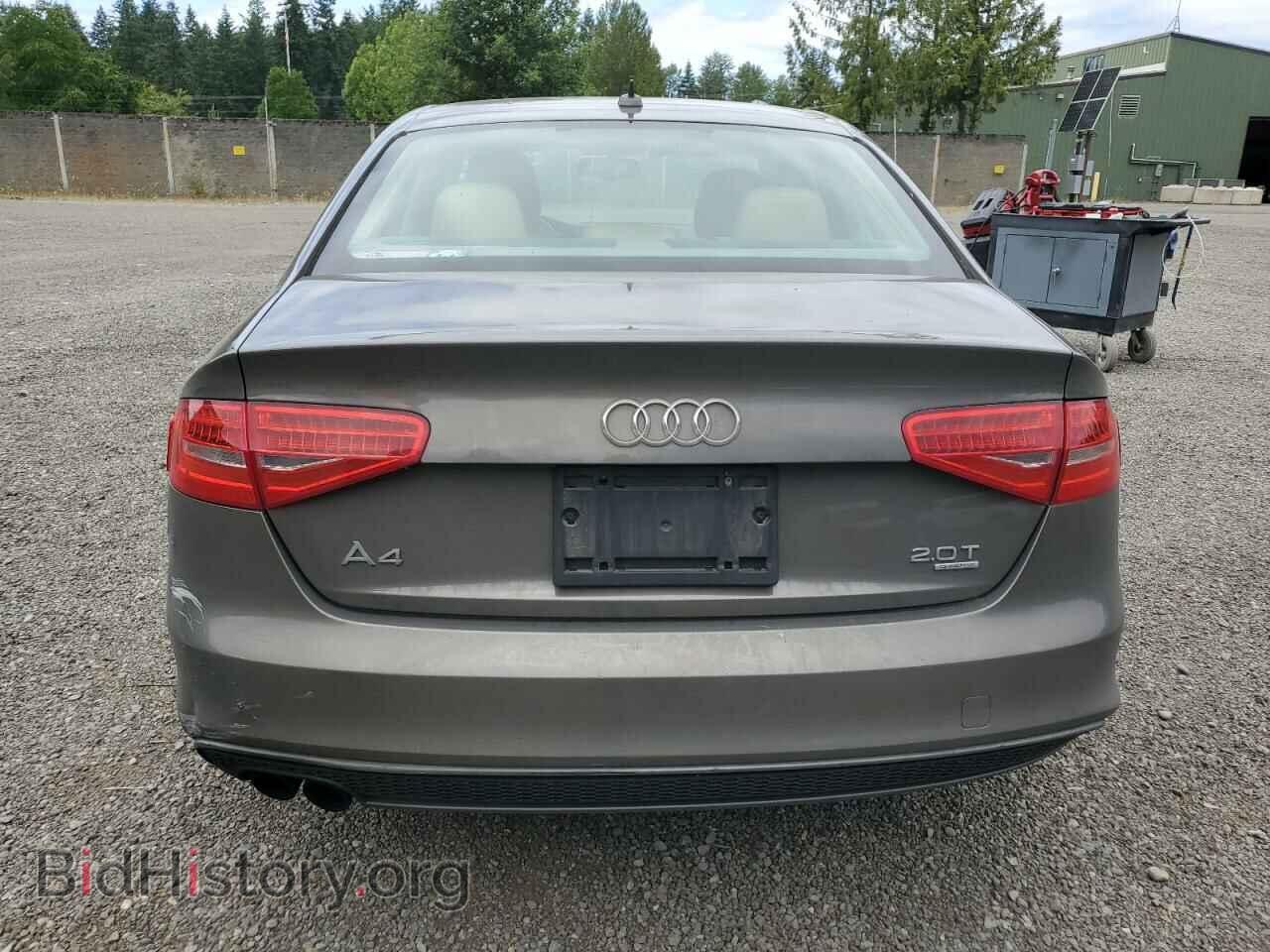 2014 AUDI A4 - VIN: WAUFFAFL1EA083551 - Фото 6