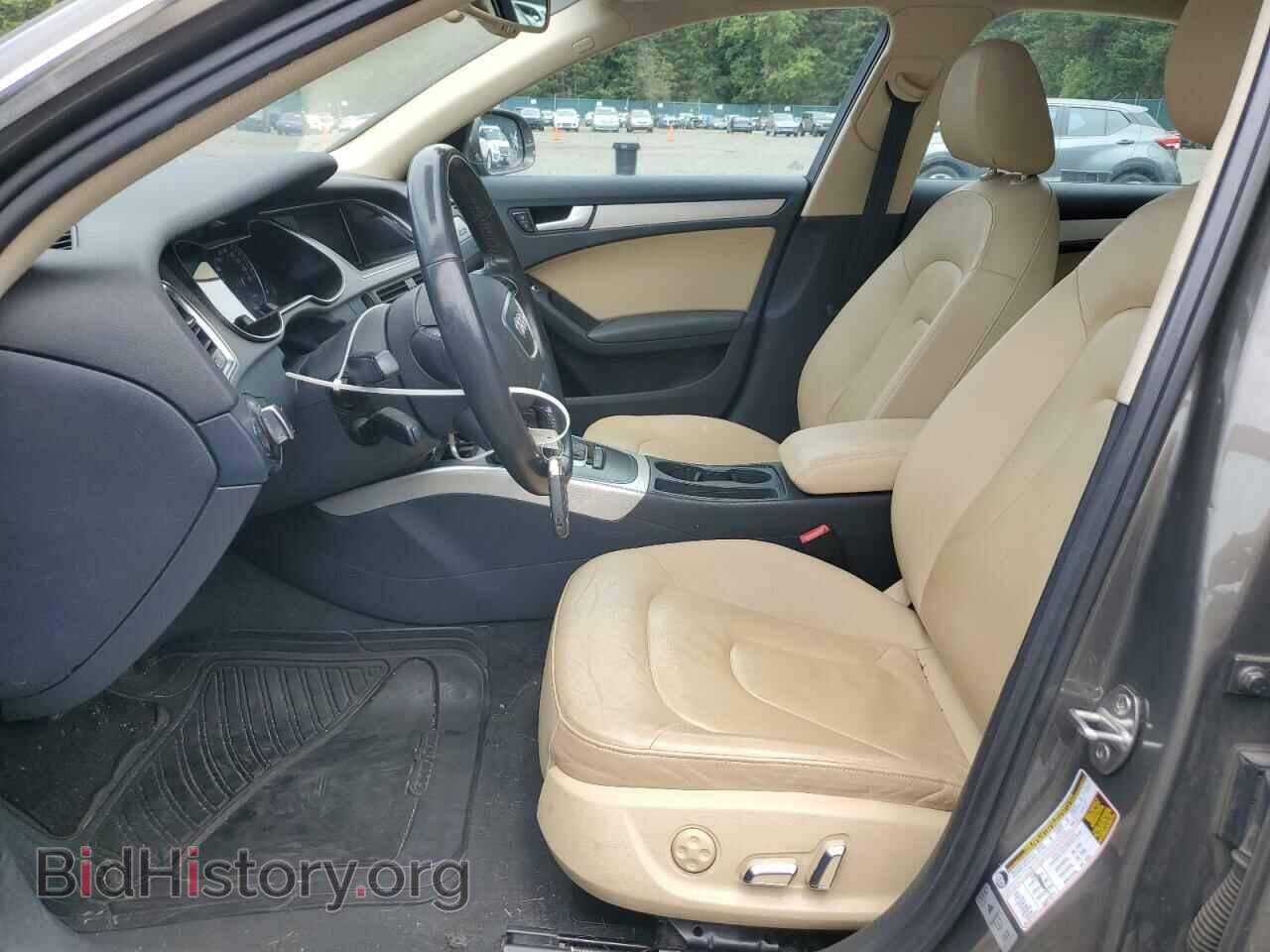2014 AUDI A4 - VIN: WAUFFAFL1EA083551 - Фото 7