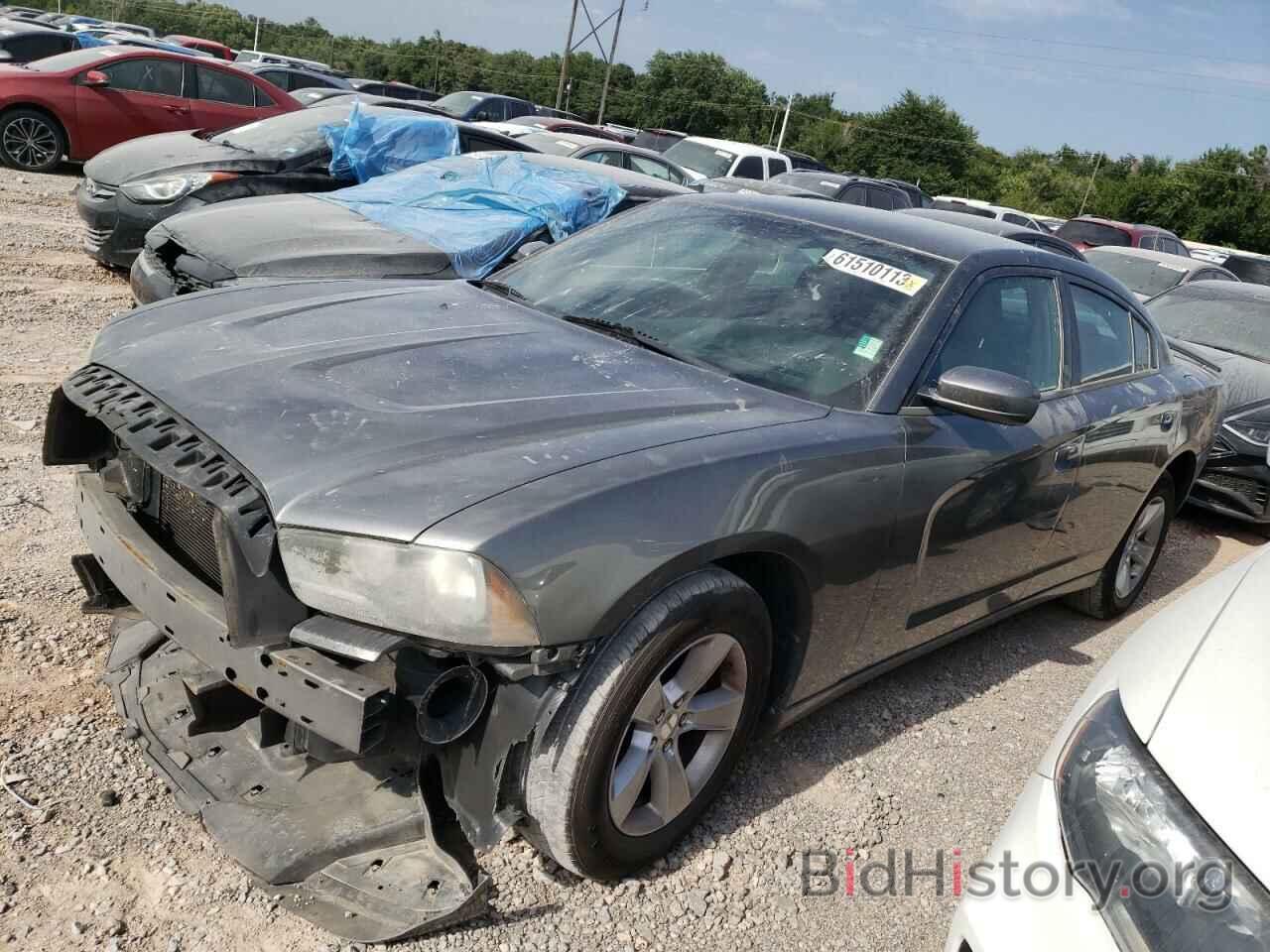 Photo 2B3CL3CG3BH509336 - DODGE CHARGER 2011
