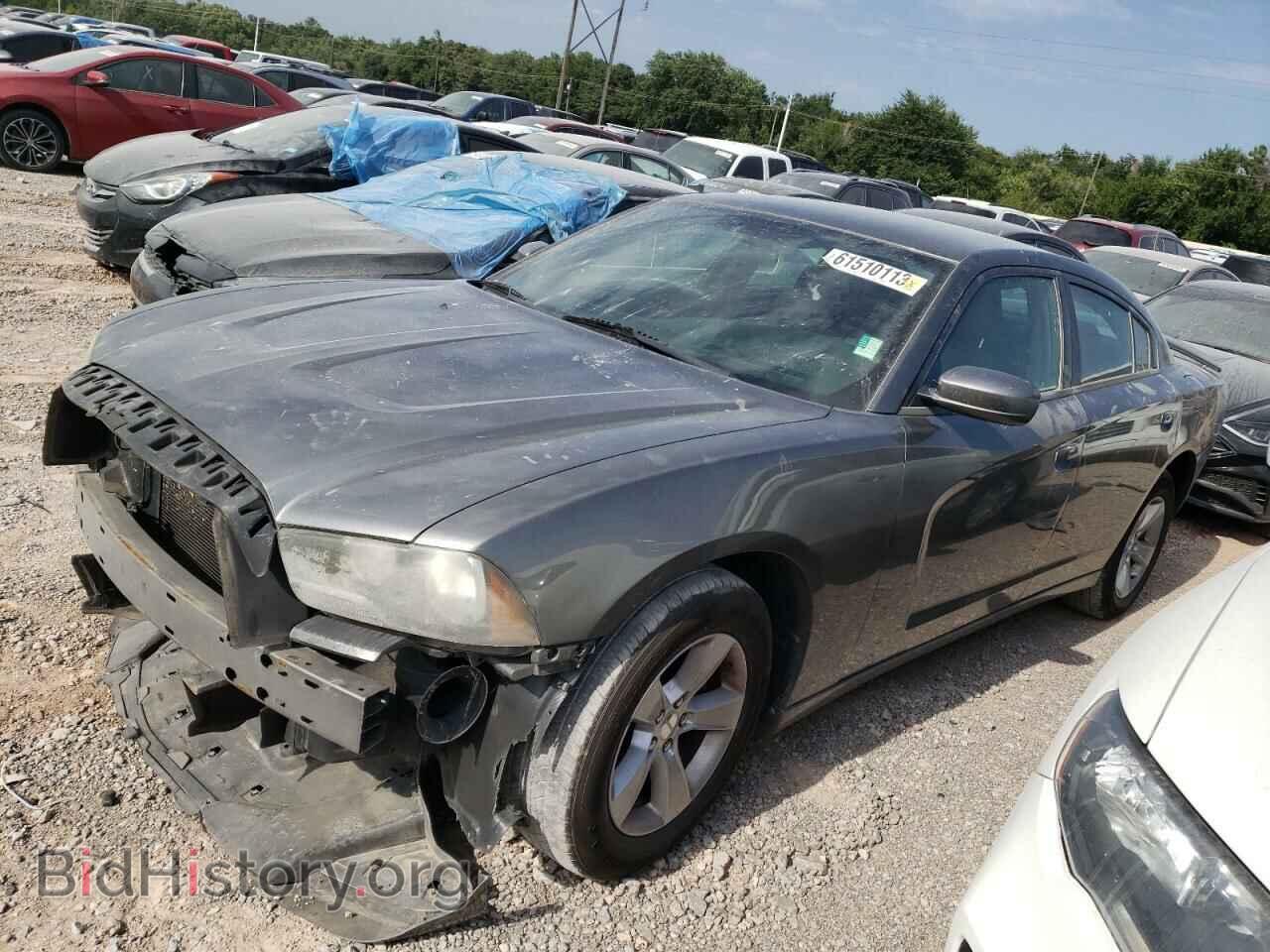 Photo 2B3CL3CG3BH509336 - DODGE CHARGER 2011