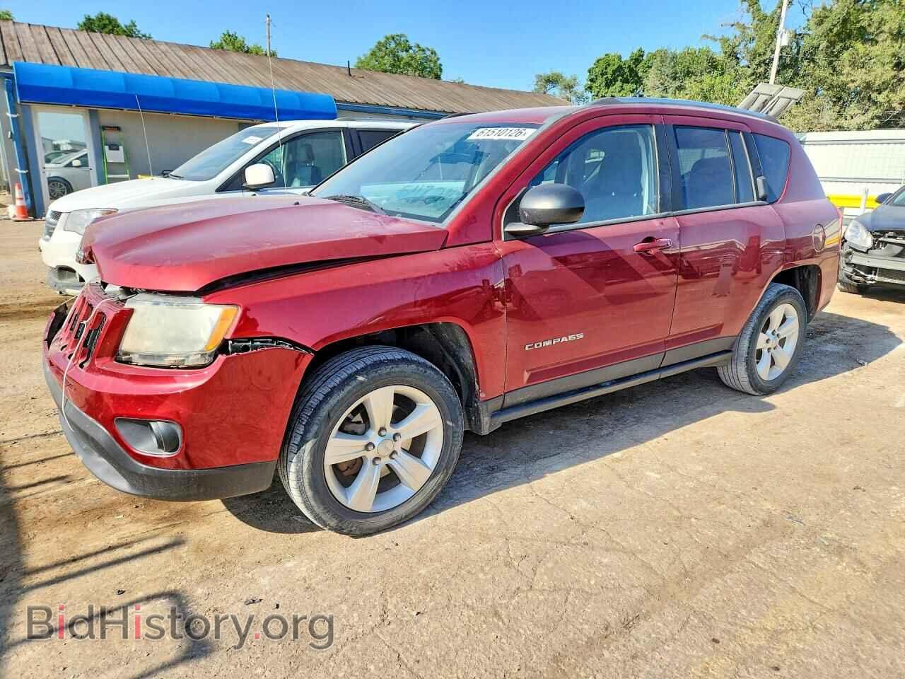 Photo 1C4NJCEB1CD547287 - JEEP COMPASS 2012