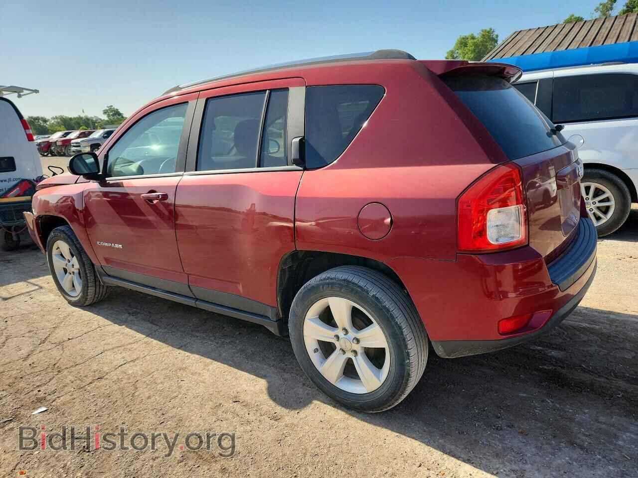 2012 JEEP COMPASS - VIN: 1C4NJCEB1CD547287 - Photo 2