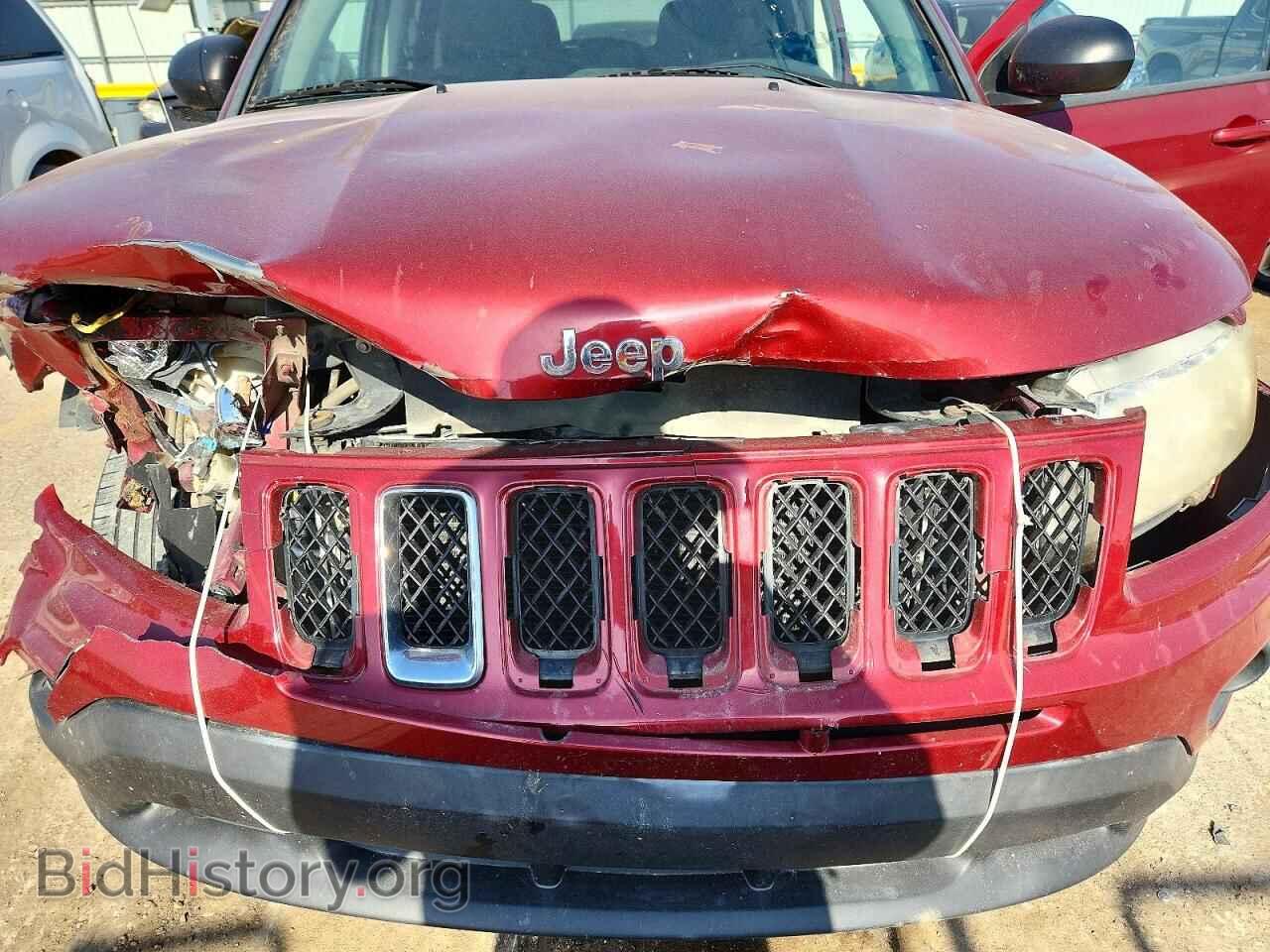 2012 JEEP COMPASS - VIN: 1C4NJCEB1CD547287 - Photo 12