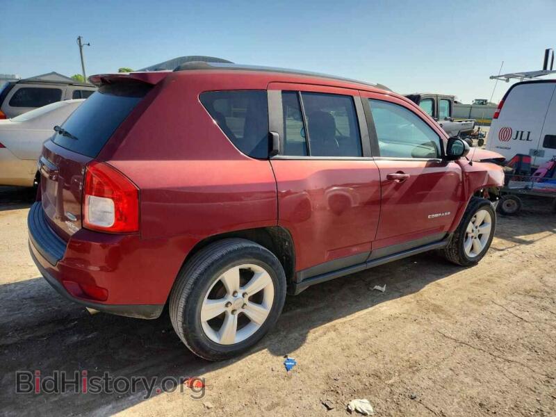 2012 Jeep COMPASS (VIN 1C4NJCEB1CD547287) — фото 3 из 15