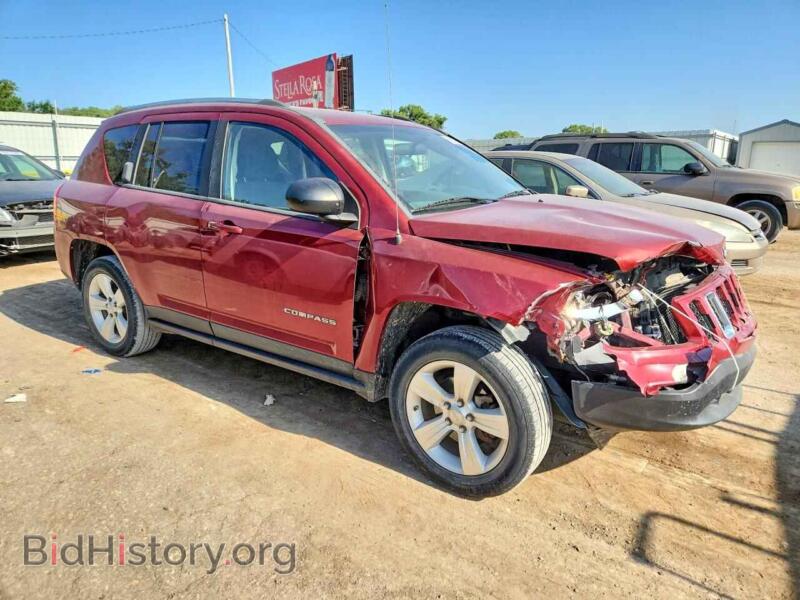 2012 Jeep COMPASS (VIN 1C4NJCEB1CD547287) — фото 4 из 15