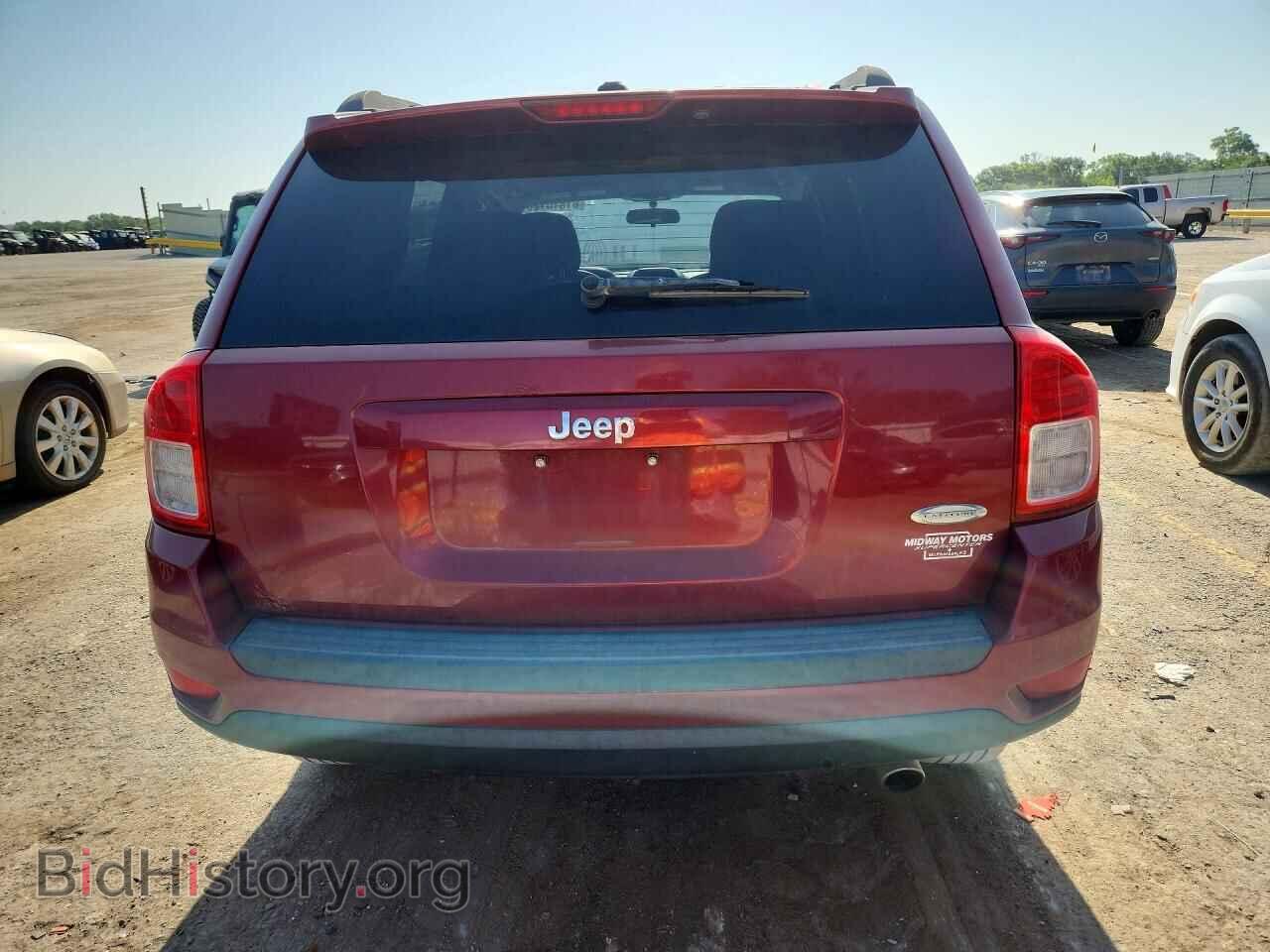 2012 JEEP COMPASS - VIN: 1C4NJCEB1CD547287 - Photo 6