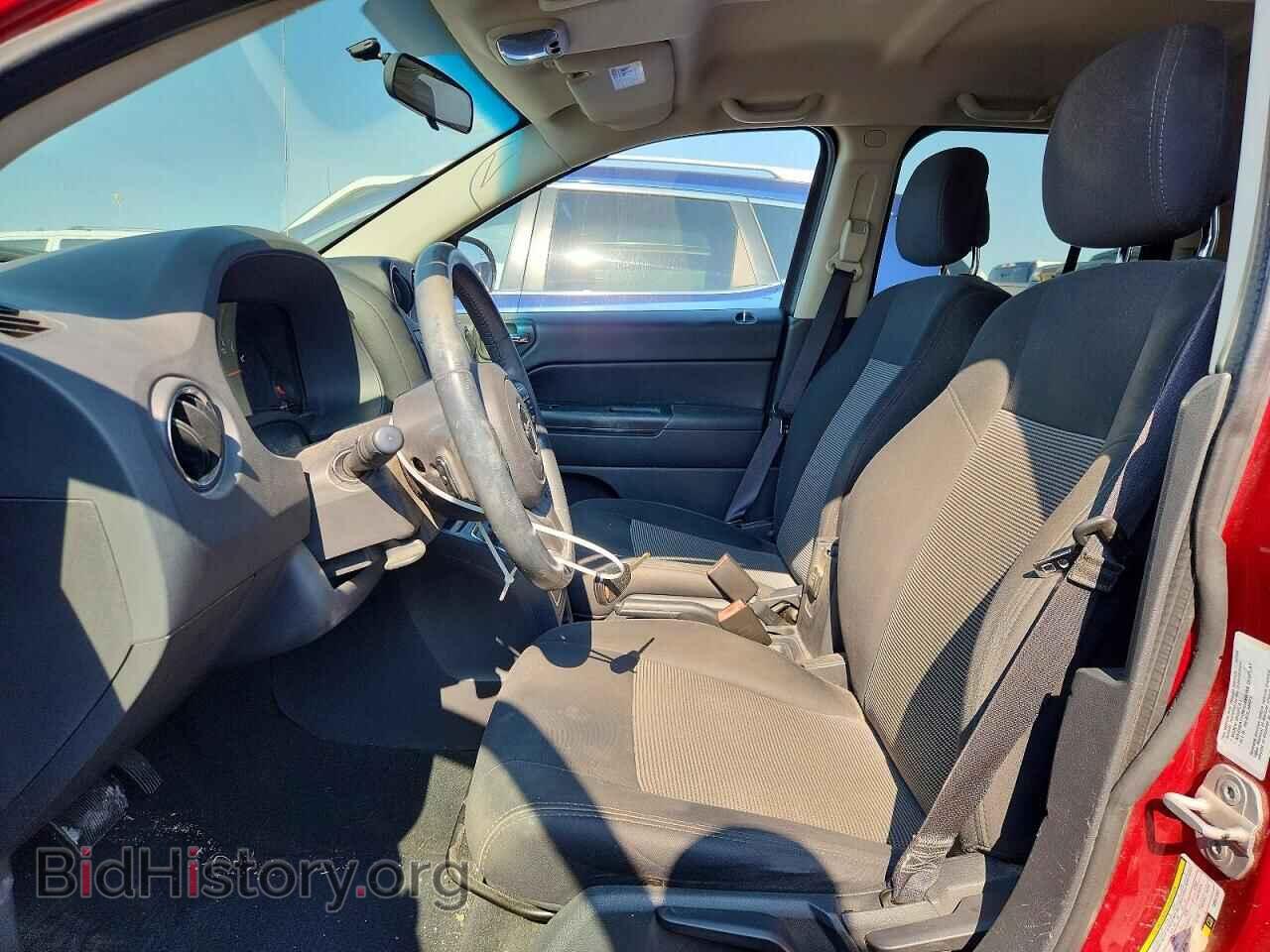 2012 JEEP COMPASS - VIN: 1C4NJCEB1CD547287 - Photo 7