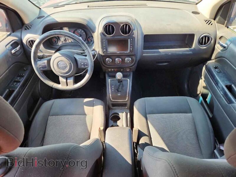 2012 Jeep COMPASS (VIN 1C4NJCEB1CD547287) — фото 8 из 15