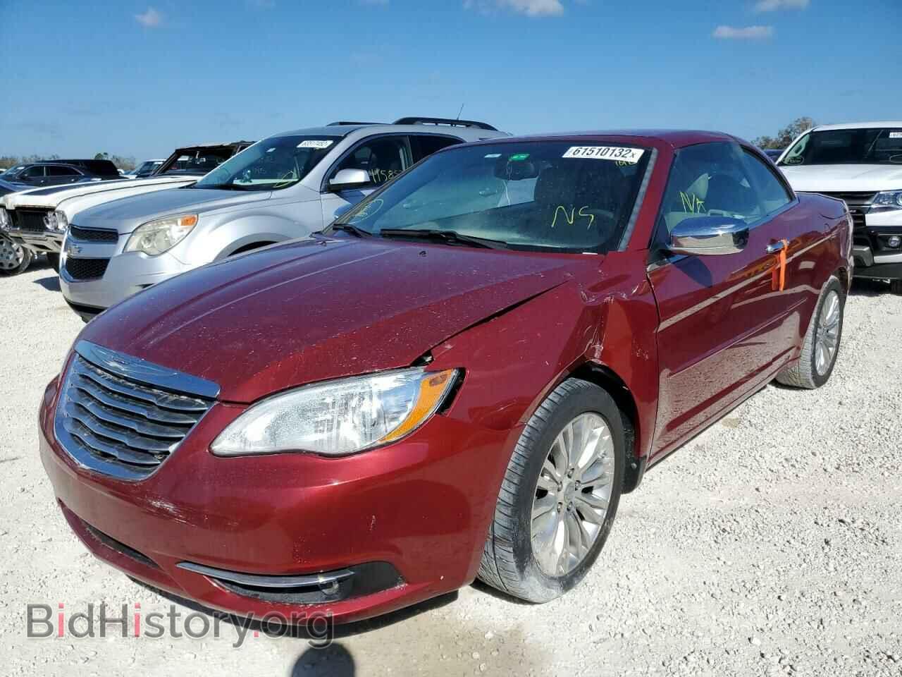 2011 CHRYSLER 200 - VIN: 1C3BC7EG7BN532032 - Фото 2