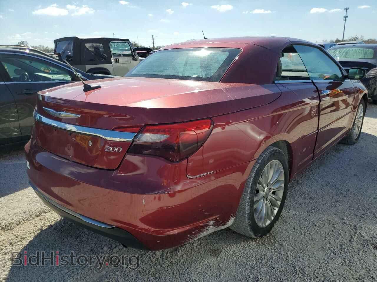 2011 CHRYSLER 200 - VIN: 1C3BC7EG7BN532032 - Фото 4