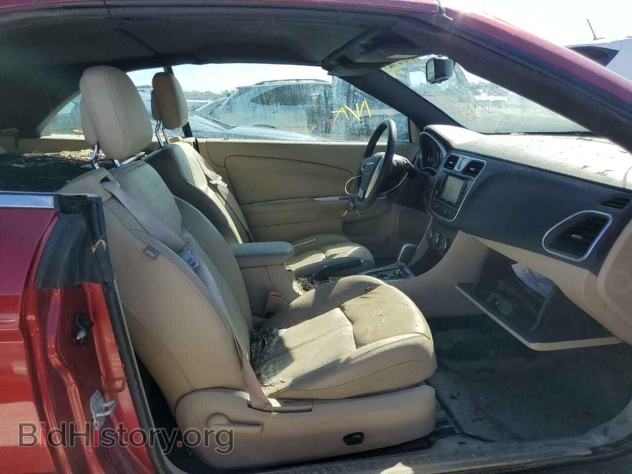 2011 CHRYSLER 200 - VIN: 1C3BC7EG7BN532032 - Фото 5