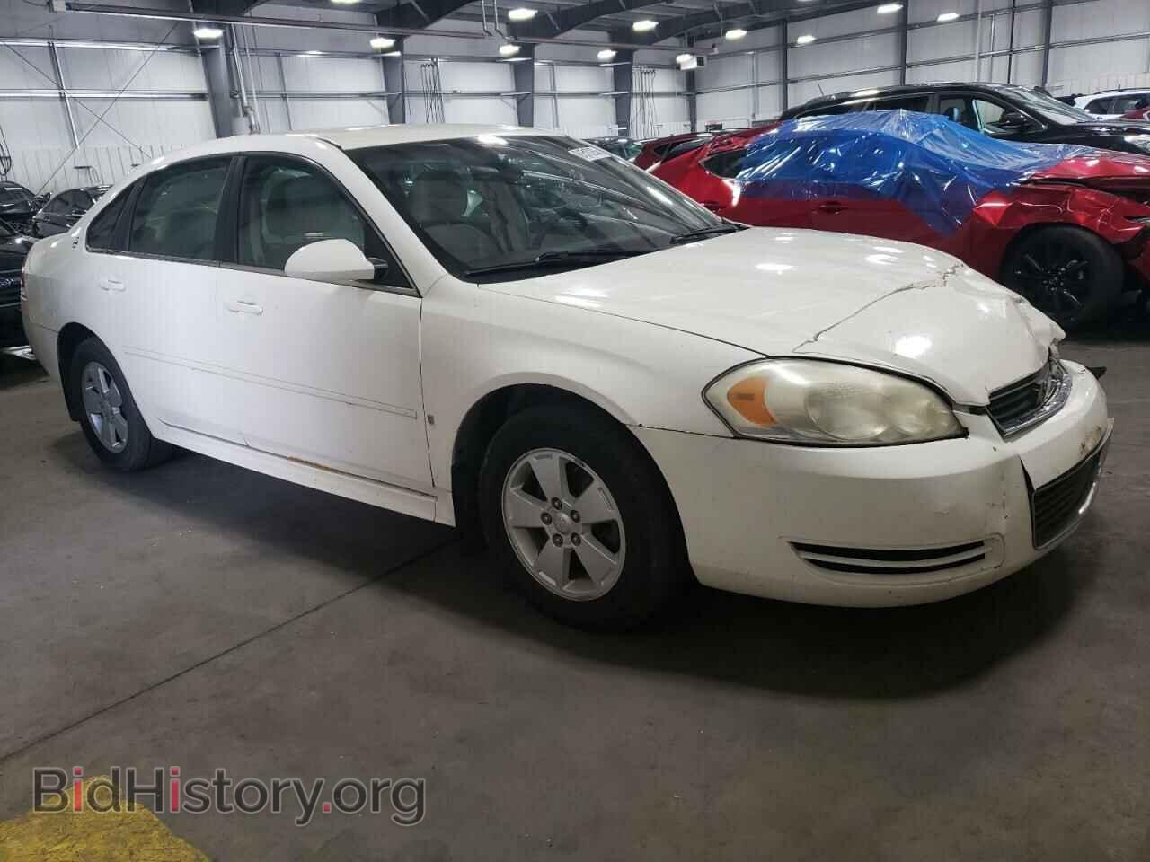 2009 CHEVROLET IMPALA - VIN: 2G1WT57K791228190 - Фото 4