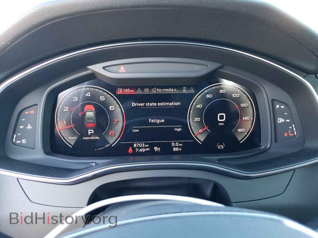 2024 AUDI A6 - VIN: WAUL2BF2XRN016652 - Фото 9