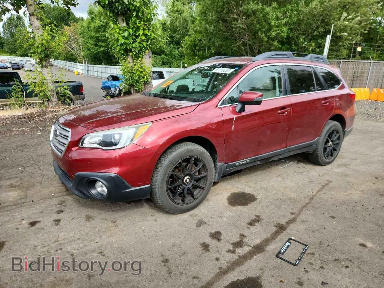 Фотография 4S4BSBFC2F3252125 - SUBARU OUTBACK 2015