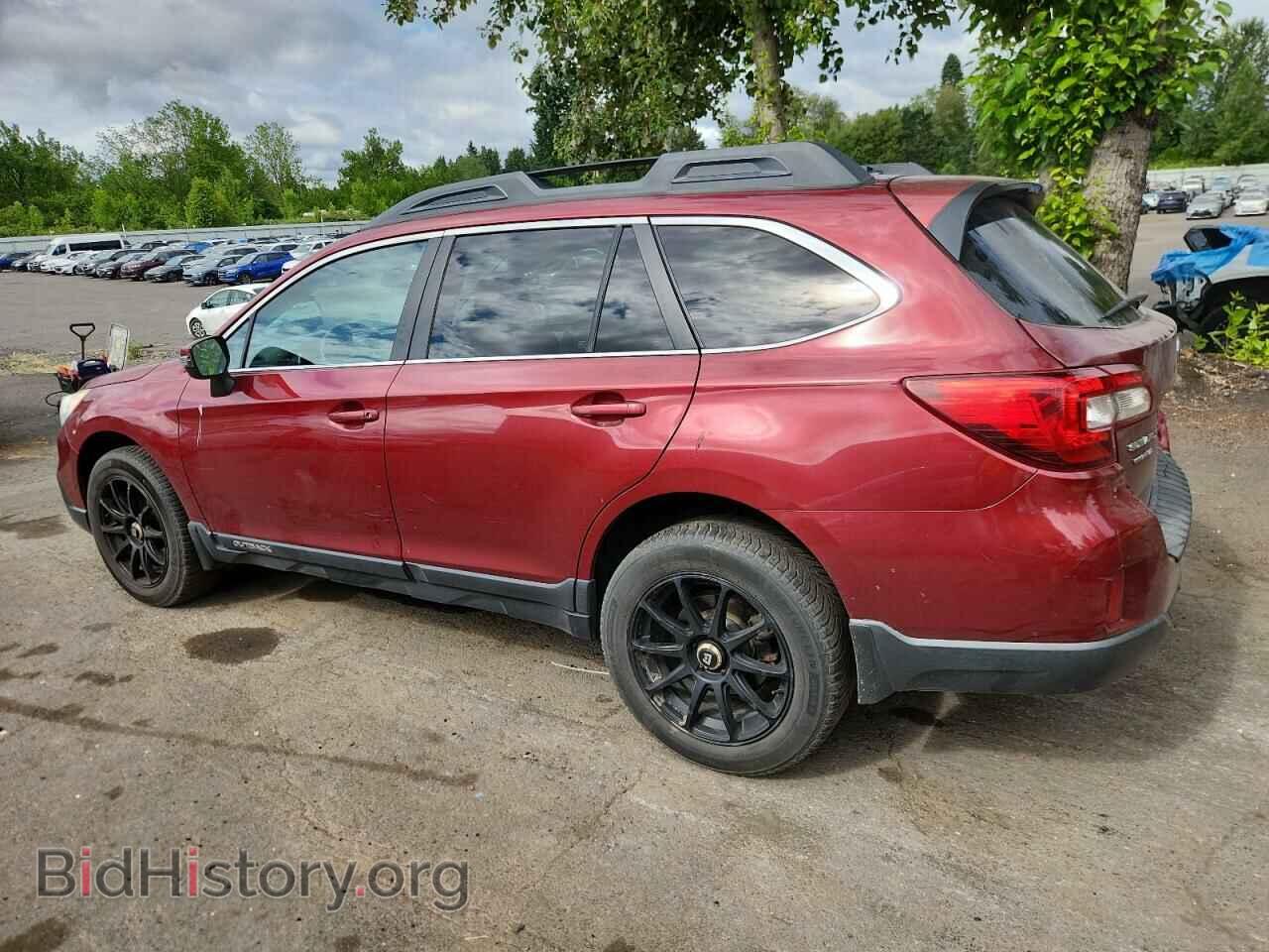 2015 SUBARU OUTBACK - VIN: 4S4BSBFC2F3252125 - Фото 2
