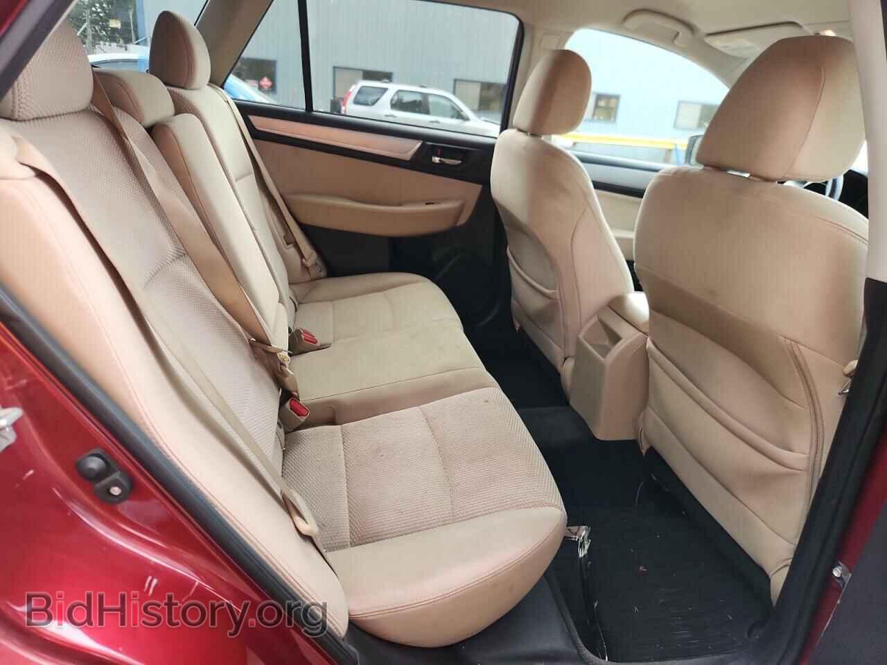 2015 SUBARU OUTBACK - VIN: 4S4BSBFC2F3252125 - Фото 11