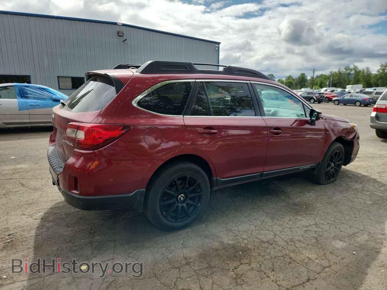 2015 SUBARU OUTBACK - VIN: 4S4BSBFC2F3252125 - Фото 3