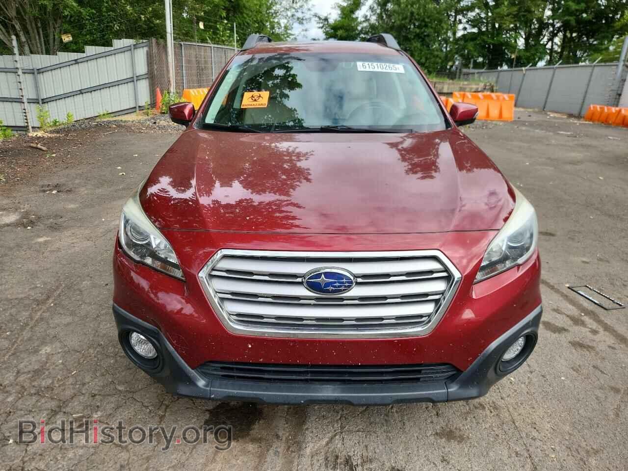 2015 SUBARU OUTBACK - VIN: 4S4BSBFC2F3252125 - Фото 5