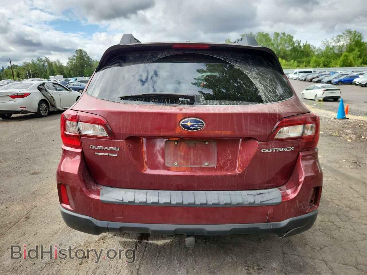 2015 SUBARU OUTBACK - VIN: 4S4BSBFC2F3252125 - Фото 6