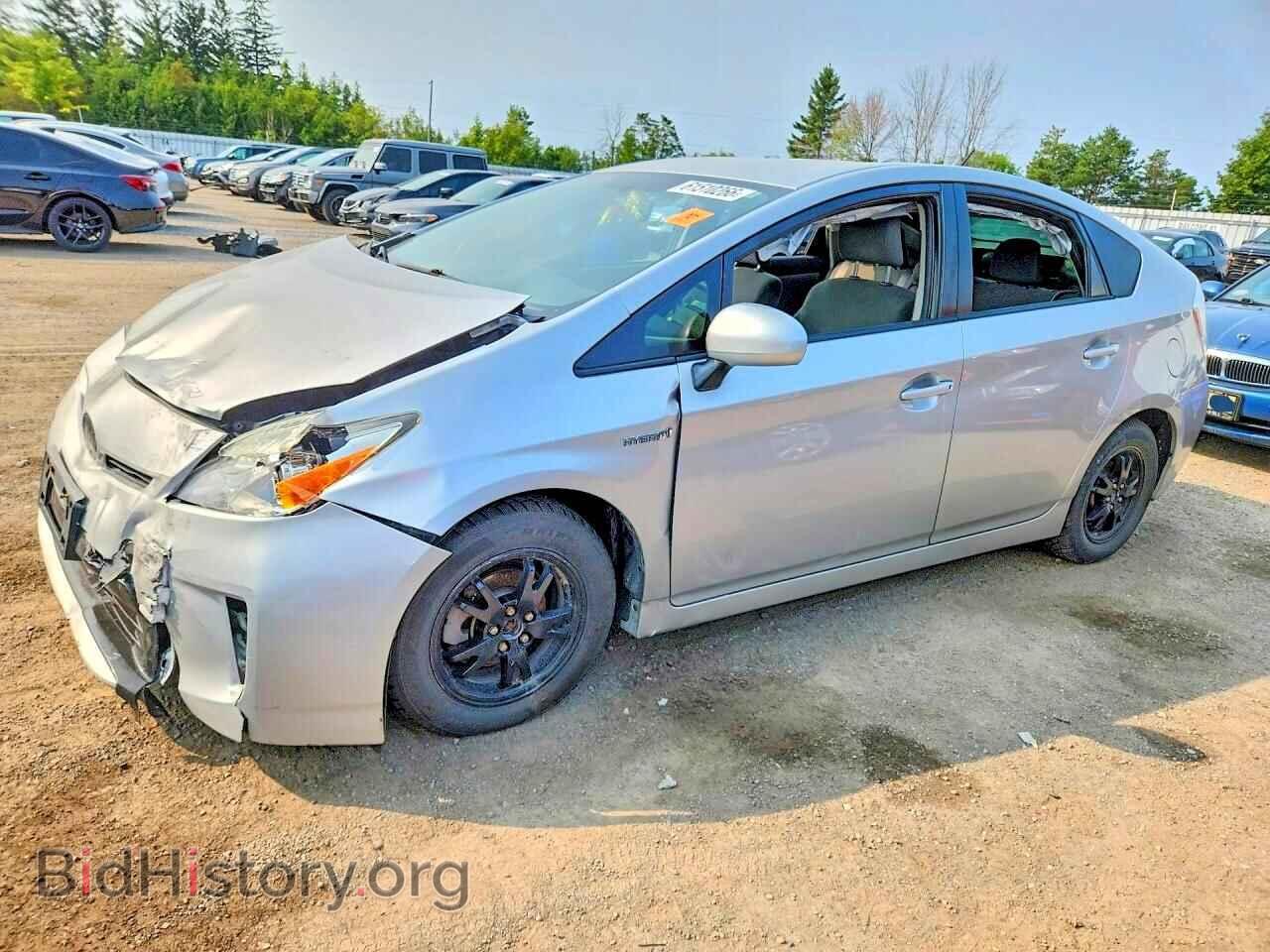 Фотография JTDKN3DU8D5589767 - TOYOTA PRIUS 2013