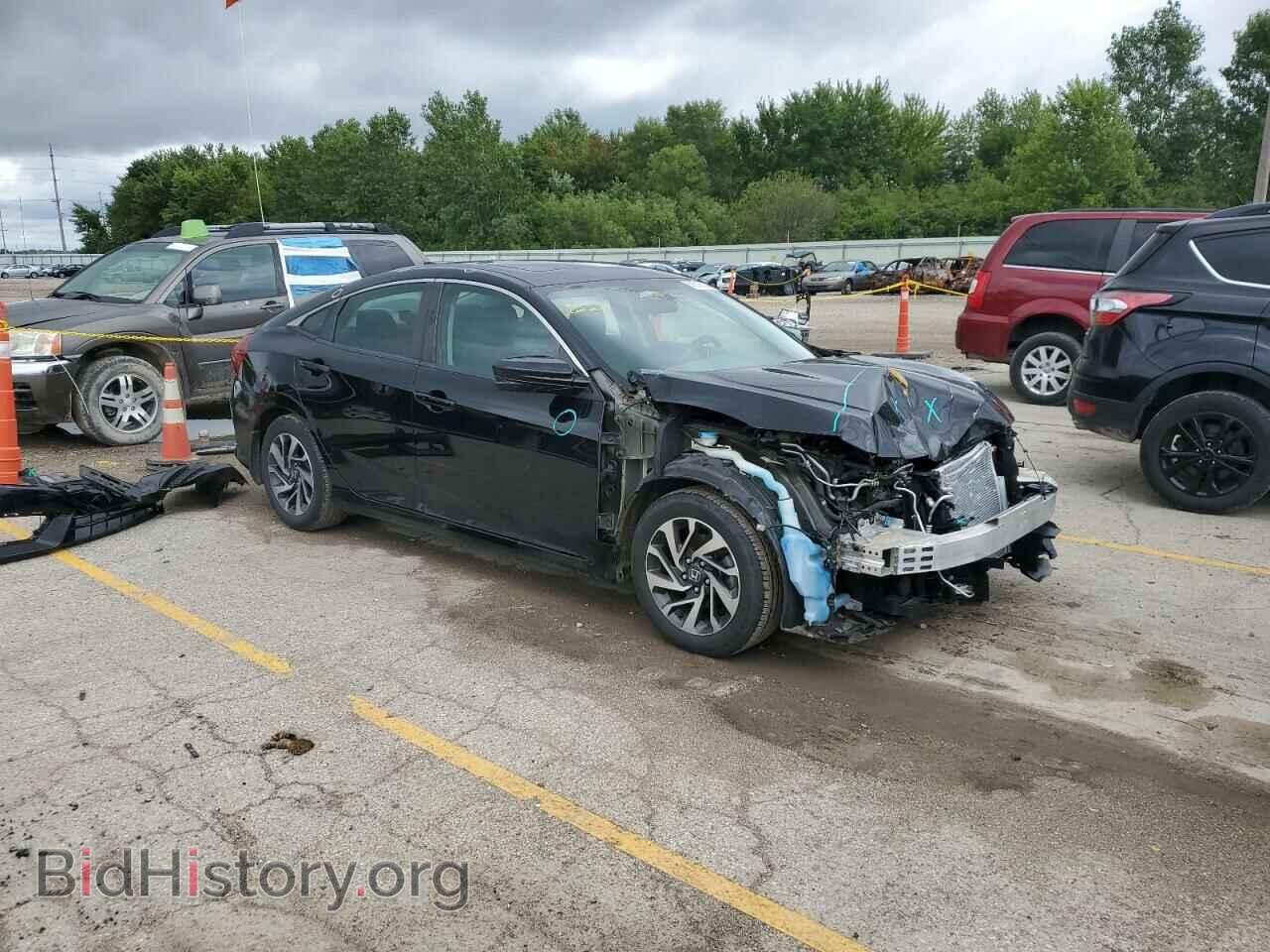 2017 HONDA CIVIC - VIN: 19XFC2F78HE024017 - Photo 4