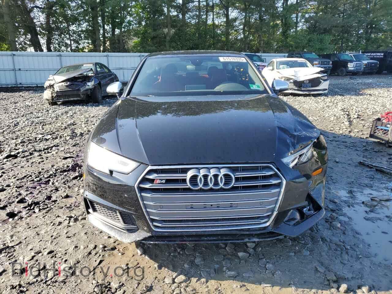 2018 AUDI S4/RS4 - VIN: WAUB4AF45JA004499 - Фото 5