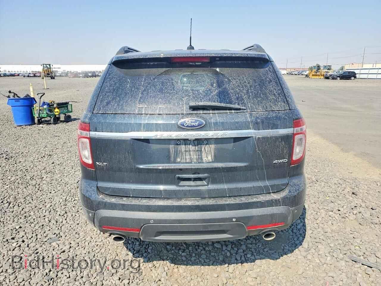 2015 FORD EXPLORER - VIN: 1FM5K8D81FGA00468 - Фото 6