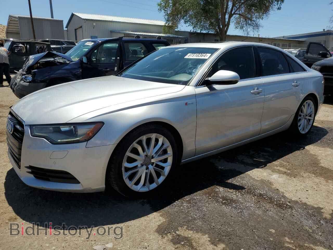 Photo WAUGGAFC9DN065758 - AUDI A6 2013