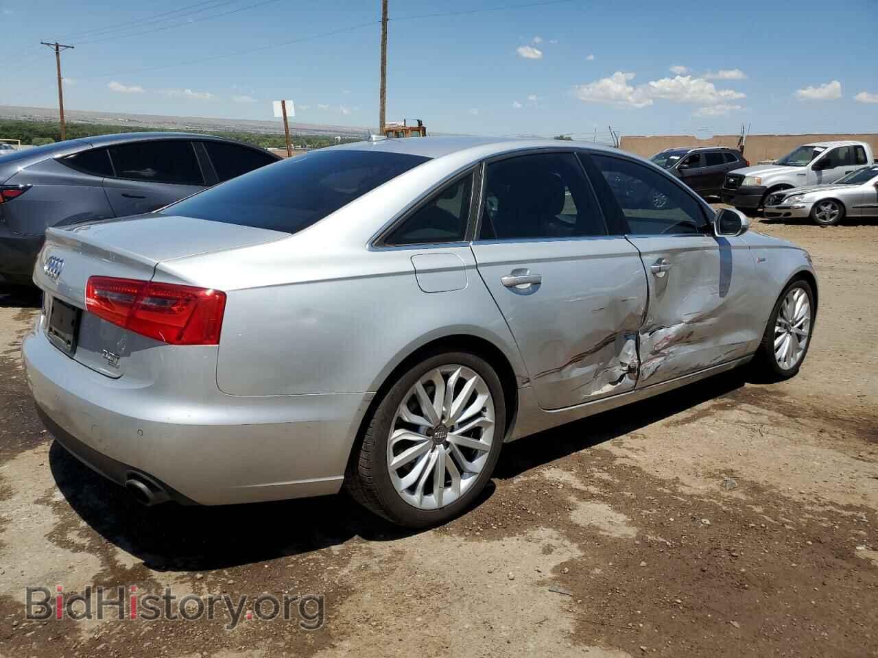 2013 AUDI A6 - VIN: WAUGGAFC9DN065758 - Фото 3
