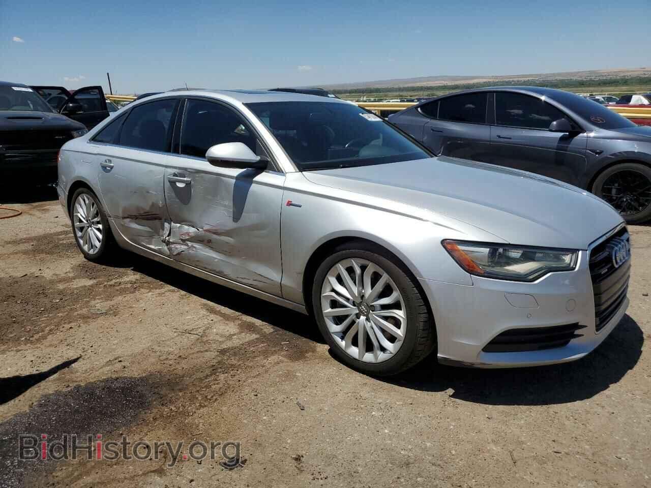 2013 AUDI A6 - VIN: WAUGGAFC9DN065758 - Фото 4