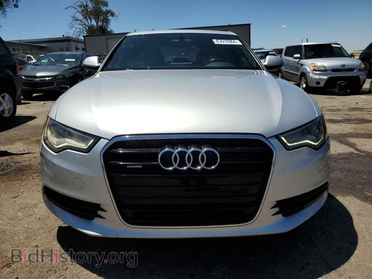 2013 AUDI A6 - VIN: WAUGGAFC9DN065758 - Фото 5