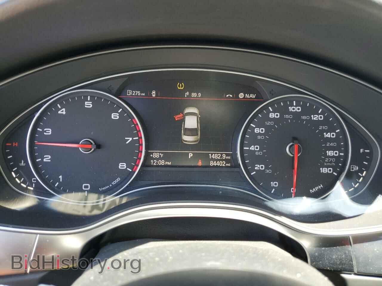 2013 AUDI A6 - VIN: WAUGGAFC9DN065758 - Фото 9