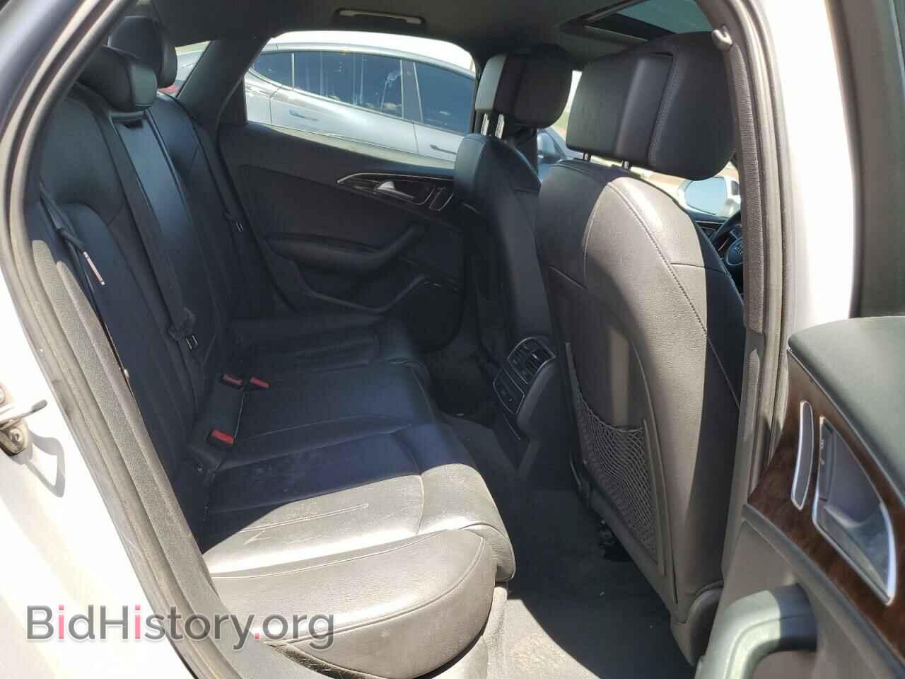 2013 AUDI A6 - VIN: WAUGGAFC9DN065758 - Фото 10