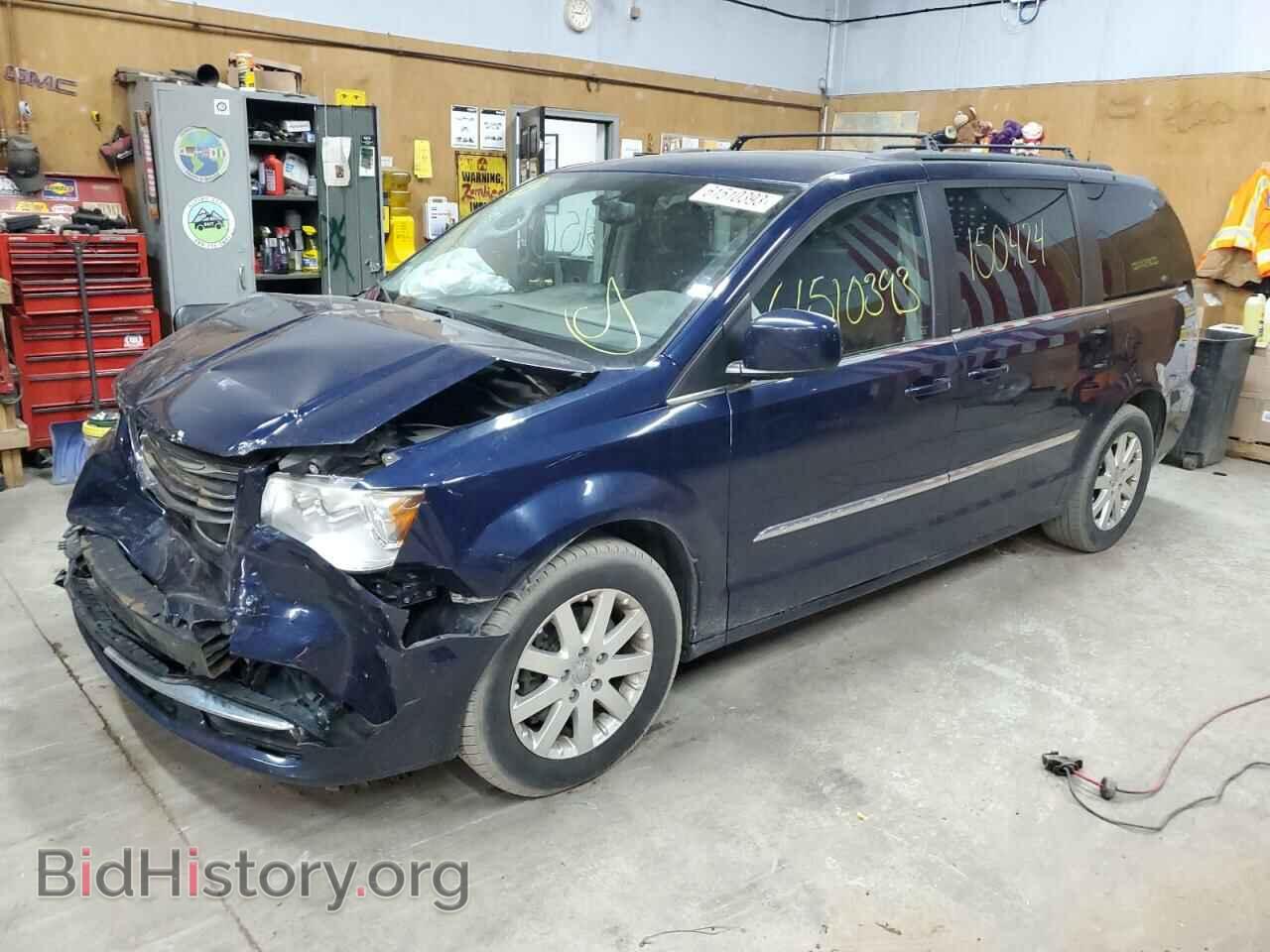 Photo 2C4RC1BG7DR775471 - CHRYSLER MINIVAN 2013