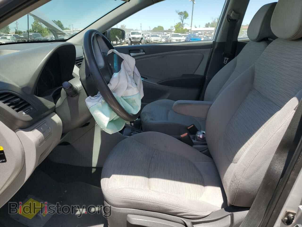 2017 HYUNDAI ACCENT - VIN: KMHCT4AE5HU174409 - Фото 7