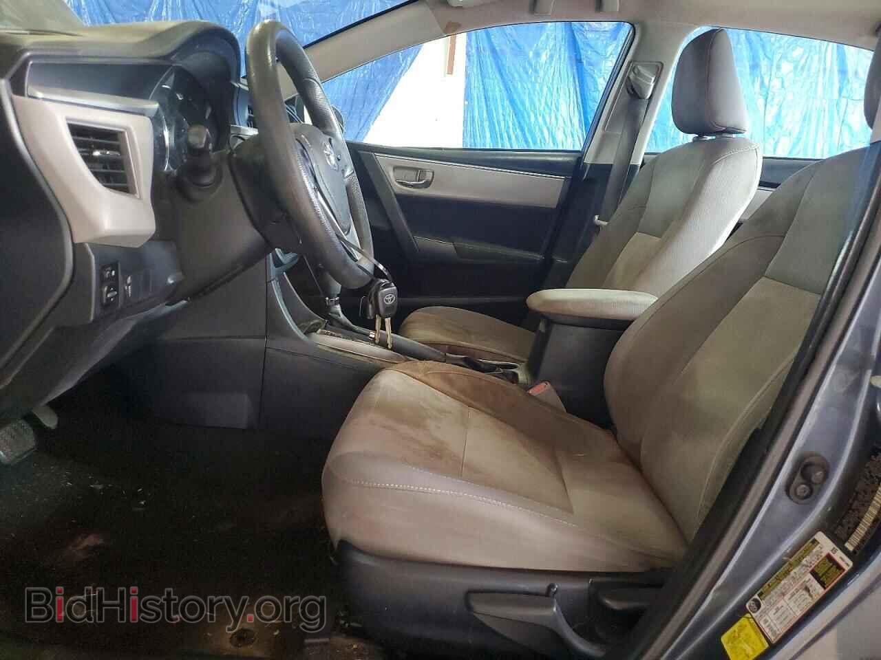 2014 TOYOTA COROLLA - VIN: 2T1BPRHE4EC207142 - Фото 7