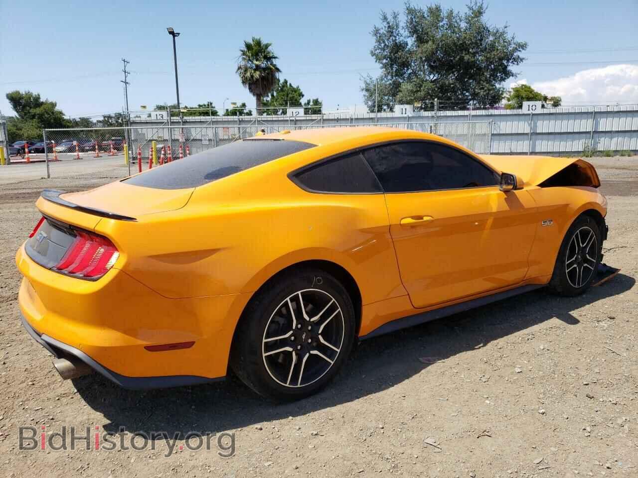 2019 FORD MUSTANG - VIN: 1FA6P8CF0K5102012 - Фото 3