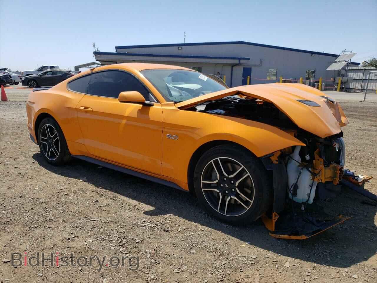 2019 FORD MUSTANG - VIN: 1FA6P8CF0K5102012 - Фото 4