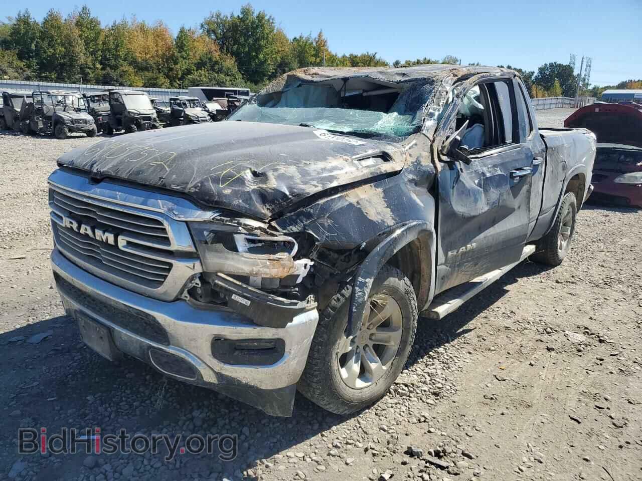 2019 RAM 1500 - VIN: 1C6SRFDT7KN820224 - Фото 2