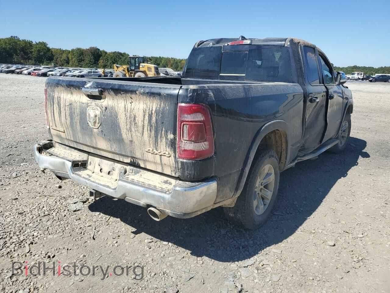 2019 RAM 1500 - VIN: 1C6SRFDT7KN820224 - Фото 4