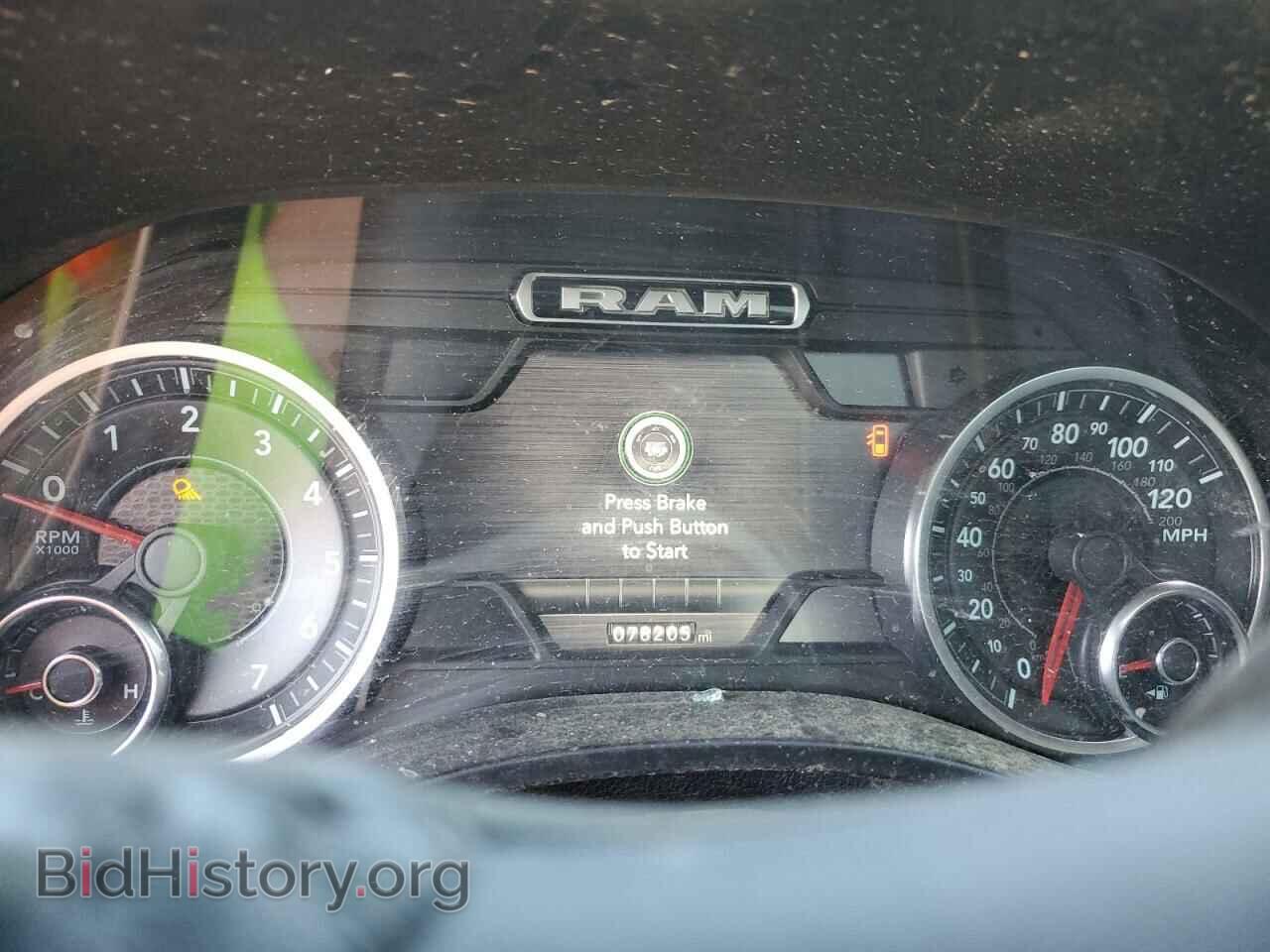 2019 RAM 1500 - VIN: 1C6SRFDT7KN820224 - Фото 8