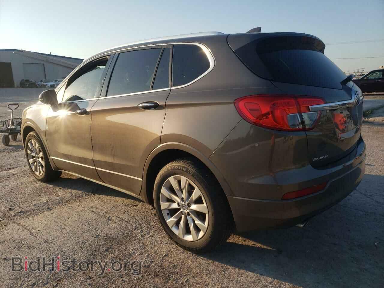 2017 BUICK ENVISION - VIN: LRBFXBSA3HD125634 - Фото 2