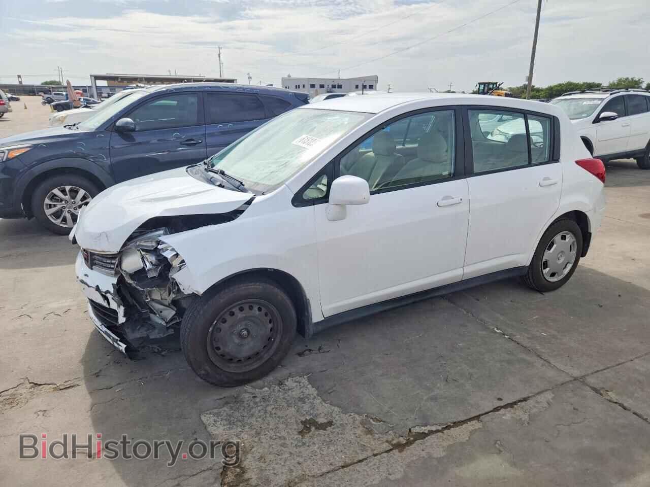 Photo 3N1BC13E18L449797 - NISSAN VERSA 2008