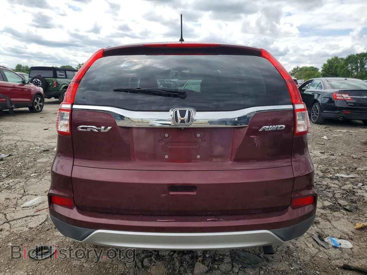 2016 HONDA CRV - VIN: 2HKRM4H54GH660428 - Фото 6